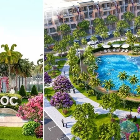 Công viên Đảo Ngọc - Pearl Garden (6.500m²)