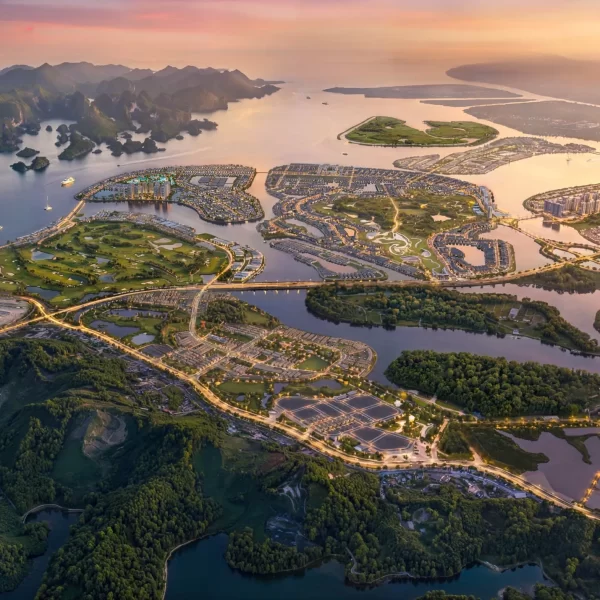 Vinhomes Global Gate Hạ Long Xanh