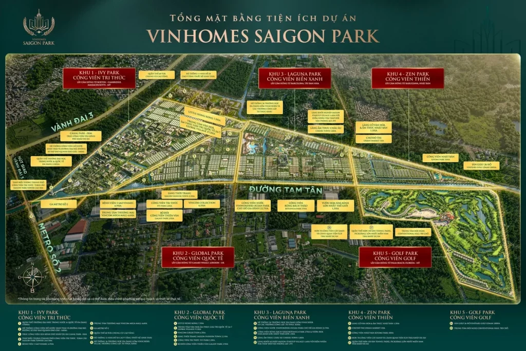 Vinhomes Sài Gòn Park