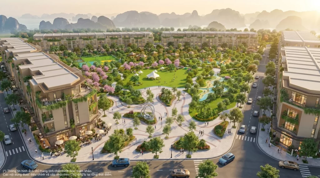 Vinhomes Global Gate Hạ Long Xanh