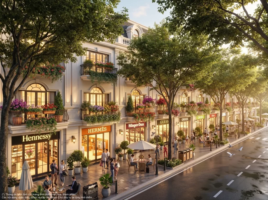Vinhomes Global Gate Hạ Long Xanh
