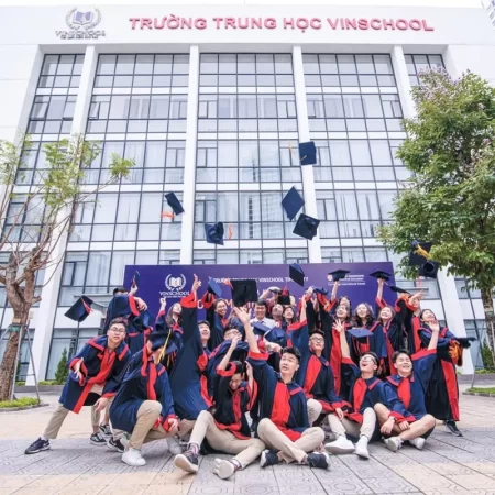 Hệ thống 36 trường học đa dạng