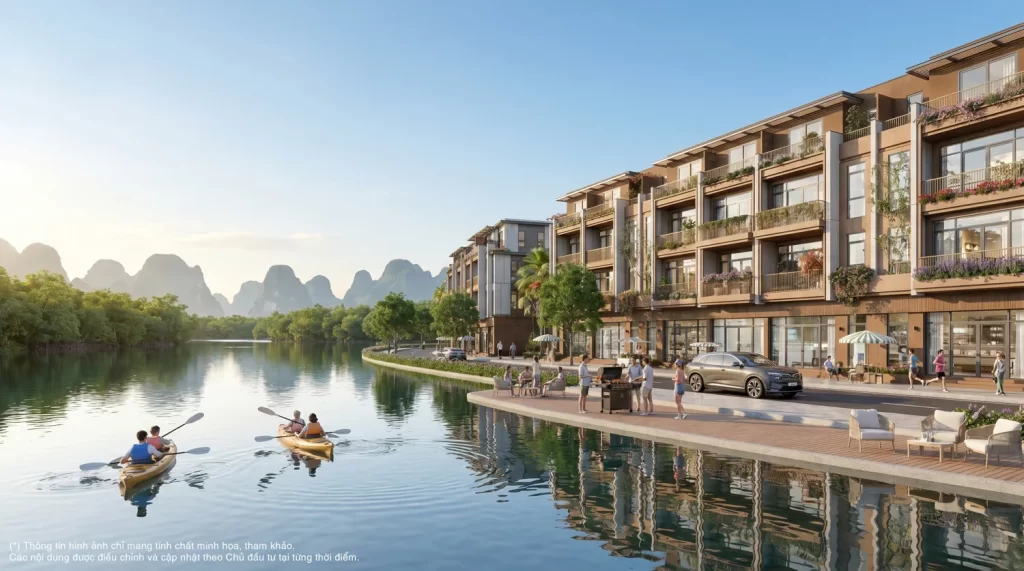 Vinhomes Global Gate Hạ Long Xanh