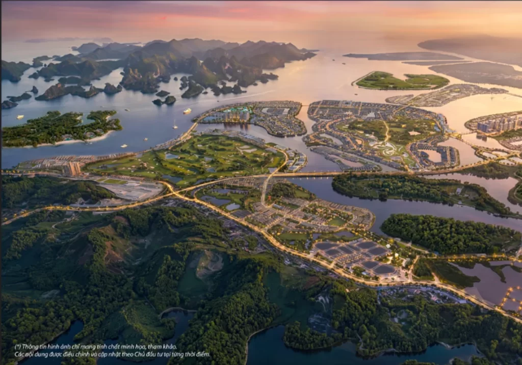 Vinhomes Global Gate Hạ Long Xanh