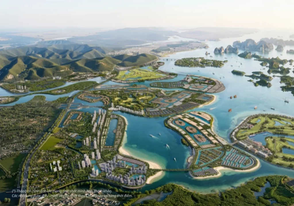 Vinhomes Global Gate Hạ Long Xanh